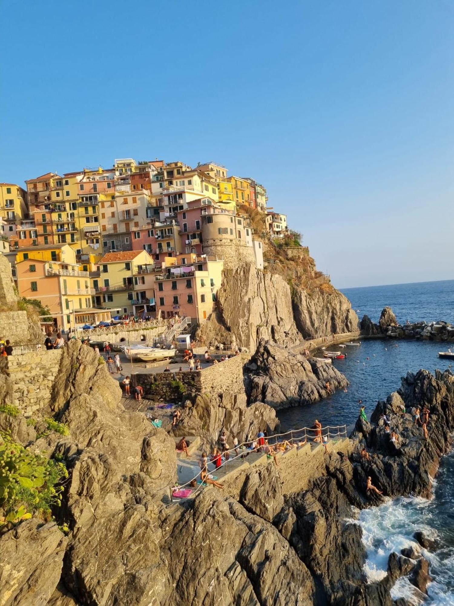 Ca' Fra E Oly Apartamento Castelnuovo di Magra Exterior foto